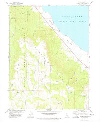 Download a high-resolution, GPS-compatible USGS topo map for Stony Ridge, CA (1978 edition)