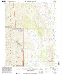 Download a high-resolution, GPS-compatible USGS topo map for Stonyford, CA (2001 edition)