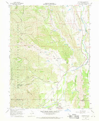 Download a high-resolution, GPS-compatible USGS topo map for Stonyford, CA (1969 edition)