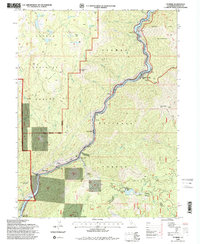 Download a high-resolution, GPS-compatible USGS topo map for Storrie, CA (1998 edition)