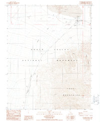 Download a high-resolution, GPS-compatible USGS topo map for Stovepipe Wells, CA (1988 edition)