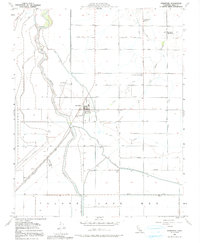 Download a high-resolution, GPS-compatible USGS topo map for Stratford, CA (1991 edition)