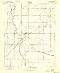 Download a high-resolution, GPS-compatible USGS topo map for Stratford, CA (1950 edition)