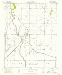 Download a high-resolution, GPS-compatible USGS topo map for Stratford, CA (1957 edition)