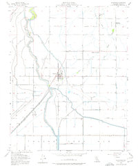Download a high-resolution, GPS-compatible USGS topo map for Stratford, CA (1977 edition)