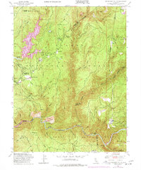 Download a high-resolution, GPS-compatible USGS topo map for Strawberry Valley, CA (1977 edition)