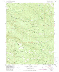 Download a high-resolution, GPS-compatible USGS topo map for Stump Spring, CA (1987 edition)