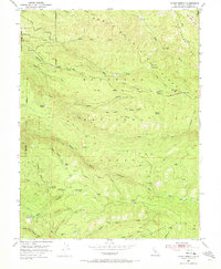 Download a high-resolution, GPS-compatible USGS topo map for Stump Spring, CA (1973 edition)