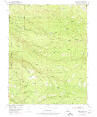 Download a high-resolution, GPS-compatible USGS topo map for Stump Spring, CA (1974 edition)