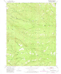 preview thumbnail of historical topo map of El Dorado County, CA in 1951