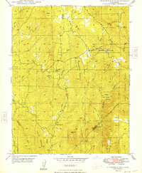 Download a high-resolution, GPS-compatible USGS topo map for Stumpfield Mountain, CA (1948 edition)
