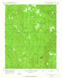 Download a high-resolution, GPS-compatible USGS topo map for Stumpfield Mtn, CA (1965 edition)