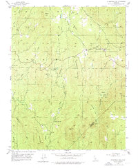 Download a high-resolution, GPS-compatible USGS topo map for Stumpfield Mtn, CA (1976 edition)