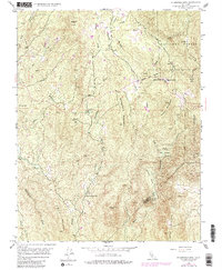 Download a high-resolution, GPS-compatible USGS topo map for Stumpfield Mtn, CA (1981 edition)