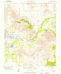 Download a high-resolution, GPS-compatible USGS topo map for Success, CA (1957 edition)