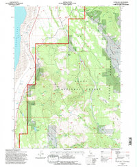 Download a high-resolution, GPS-compatible USGS topo map for Sugar Hill, CA (1997 edition)