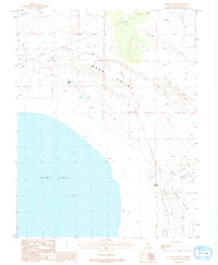 Download a high-resolution, GPS-compatible USGS topo map for Sulphur Pond, CA (1986 edition)