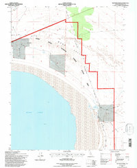 Download a high-resolution, GPS-compatible USGS topo map for Sulphur Pond, CA (1997 edition)