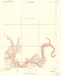 preview thumbnail of historical topo map of Madera County, CA in 1916