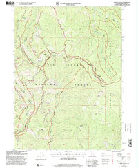 Download a high-resolution, GPS-compatible USGS topo map for Summit Valley, CA (2001 edition)
