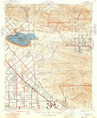 Download a high-resolution, GPS-compatible USGS topo map for Sunland, CA (1949 edition)