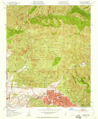Download a high-resolution, GPS-compatible USGS topo map for Sunland, CA (1959 edition)