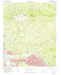 Download a high-resolution, GPS-compatible USGS topo map for Sunland, CA (1975 edition)
