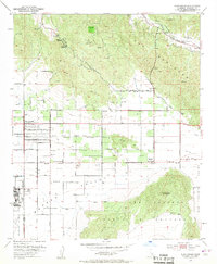 preview thumbnail of historical topo map of Riverside County, CA in 1953