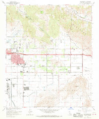 Download a high-resolution, GPS-compatible USGS topo map for Sunnymead, CA (1968 edition)