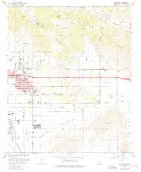 Download a high-resolution, GPS-compatible USGS topo map for Sunnymead, CA (1976 edition)