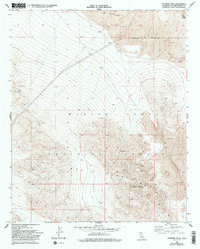 Download a high-resolution, GPS-compatible USGS topo map for Sunshine Peak, CA (1992 edition)