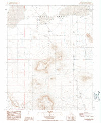 Download a high-resolution, GPS-compatible USGS topo map for Superior Lake, CA (1988 edition)