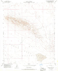 Download a high-resolution, GPS-compatible USGS topo map for Superstition Mtn, CA (1967 edition)