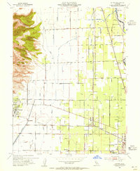 Download a high-resolution, GPS-compatible USGS topo map for Sutter, CA (1955 edition)