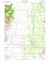 Download a high-resolution, GPS-compatible USGS topo map for Sutter, CA (1967 edition)
