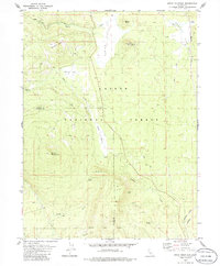 Download a high-resolution, GPS-compatible USGS topo map for Swain Mountain, CA (1979 edition)