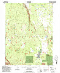 Download a high-resolution, GPS-compatible USGS topo map for Swains Hole, CA (1997 edition)