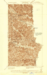 Download a high-resolution, GPS-compatible USGS topo map for Swarthout, CA (1936 edition)