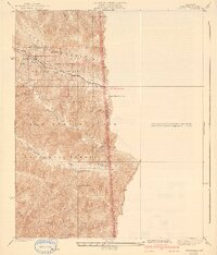 preview thumbnail of historical topo map of San Bernardino County, CA in 1941