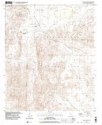 Download a high-resolution, GPS-compatible USGS topo map for Sweeney Pass, CA (2003 edition)