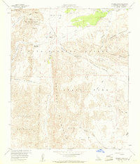 Download a high-resolution, GPS-compatible USGS topo map for Sweeney Pass, CA (1960 edition)