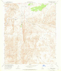 Download a high-resolution, GPS-compatible USGS topo map for Sweeney Pass, CA (1965 edition)