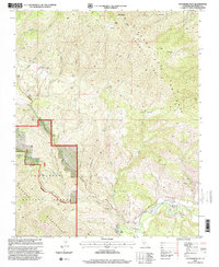 Download a high-resolution, GPS-compatible USGS topo map for Sycamore Flat, CA (2000 edition)