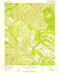 Download a high-resolution, GPS-compatible USGS topo map for Sycamore Flat, CA (1958 edition)