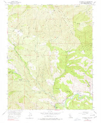 Download a high-resolution, GPS-compatible USGS topo map for Sycamore Flat, CA (1977 edition)