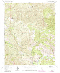 Download a high-resolution, GPS-compatible USGS topo map for Sycamore Flat, CA (1984 edition)