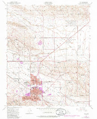 Download a high-resolution, GPS-compatible USGS topo map for Taft, CA (1986 edition)