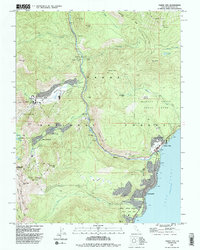 Download a high-resolution, GPS-compatible USGS topo map for Tahoe City, CA (1994 edition)