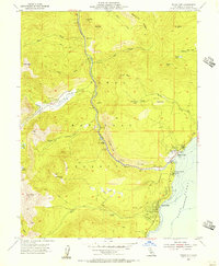 Download a high-resolution, GPS-compatible USGS topo map for Tahoe City, CA (1956 edition)