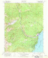 Download a high-resolution, GPS-compatible USGS topo map for Tahoe City, CA (1971 edition)